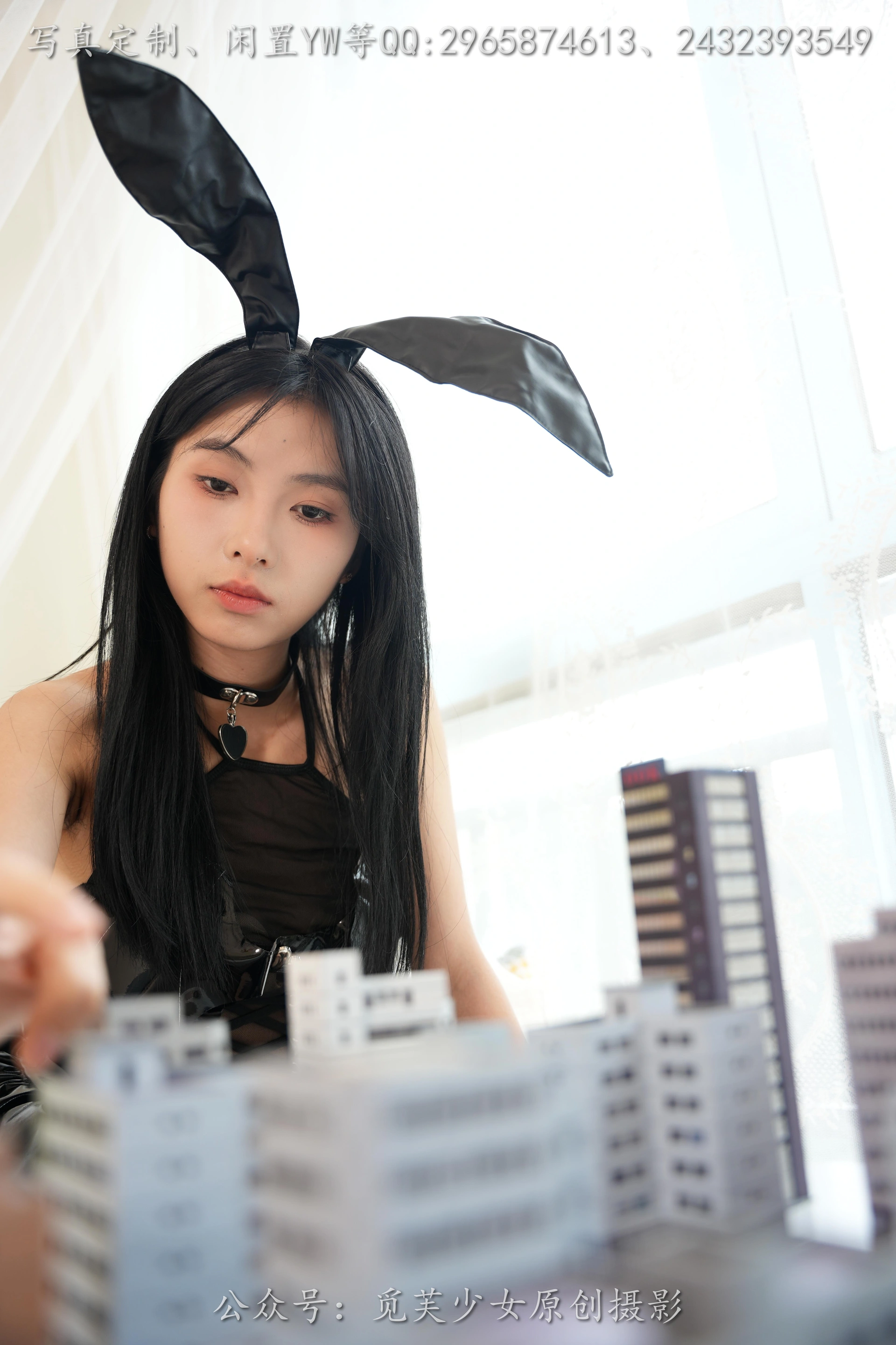 觅芙少女 NO.273 灵儿—梦见误入小人国，化身巨人少女 1